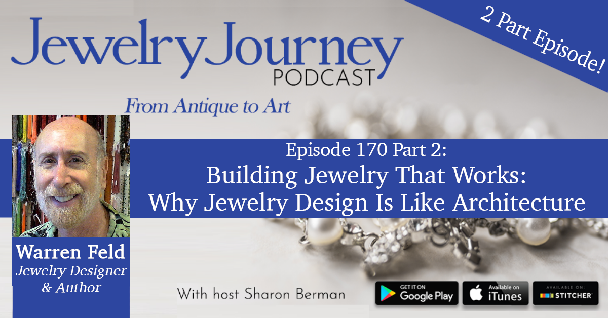 The Jewelry Designer's Orientation To Stringing Materials, by Warren Feld