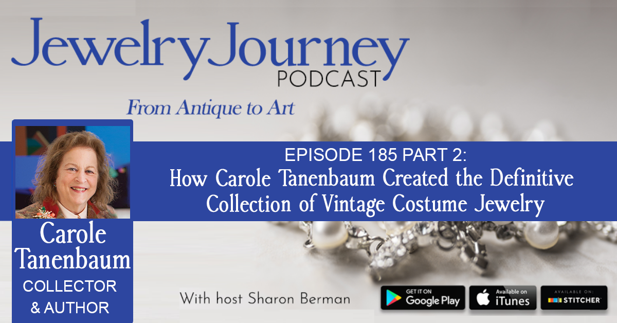 Episode 185 Part 2: How Carole Tanenbaum Created the Definitive